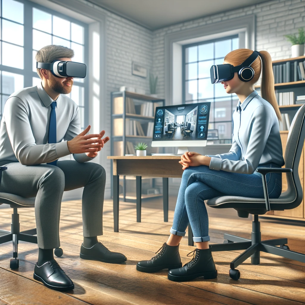 CoachTech är coaching med stöt av generativ AI och andra kreativa digitala lösningar - vi utforskar hur vi som coacher kan använda dessa nya spännande verktyg.