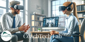 CoachTech är coaching med stöt av generativ AI och andra kreativa digitala lösningar - vi utforskar hur vi som coacher kan använda dessa nya spännande verktyg.