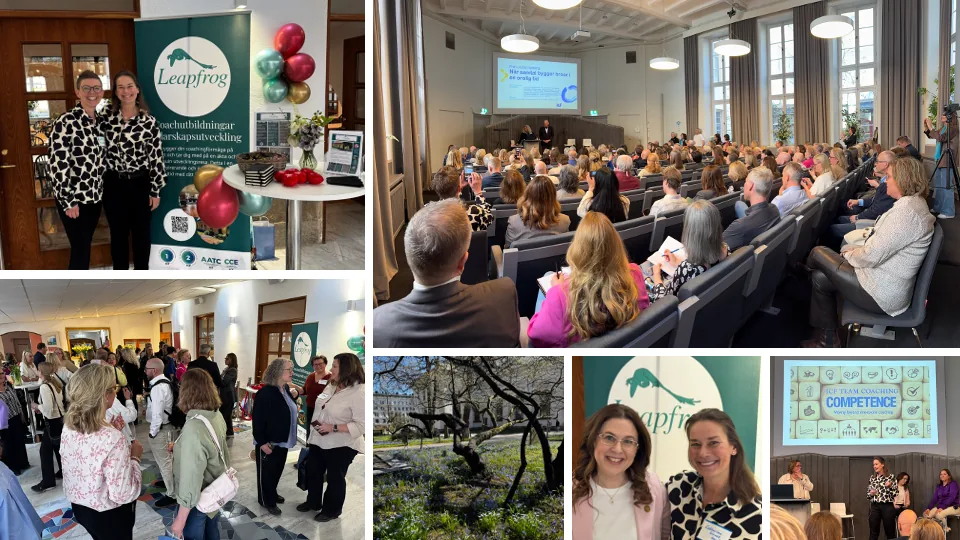 Leapfrog på Stora Coaching Dagen (ICF Sverige)