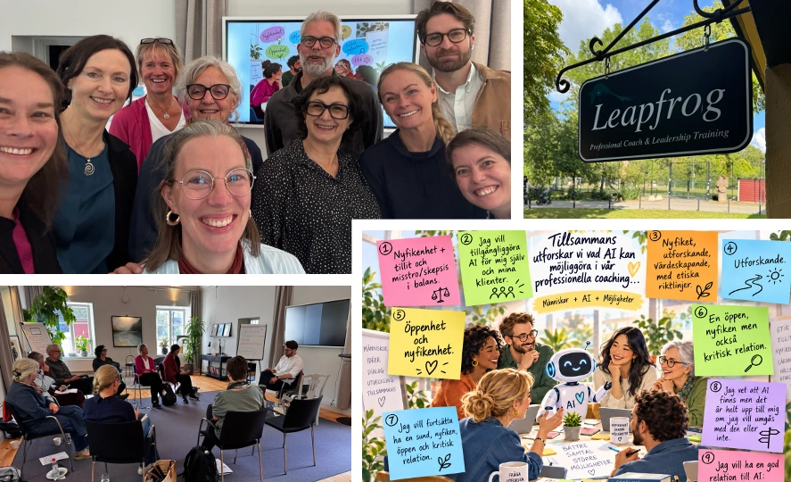 Leapfrogs Coachtech Lab 2026 - AI och Coaching