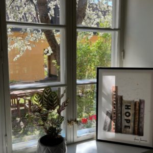 Fönster Alstaviksvägen 3, vår