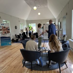 Leapfrog coachutbildning på Långholmen