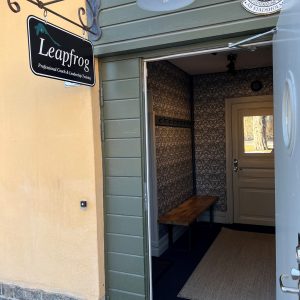 Leapfrogs öppna dörr